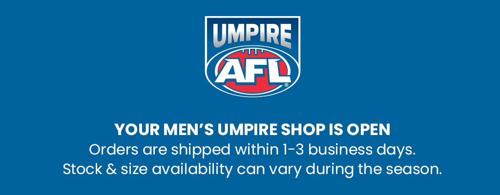 AFL MENS UMPIRES