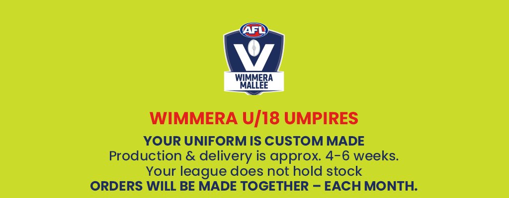 AFL Wimmera Mallee U/18s