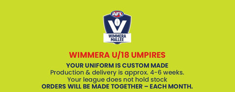 AFL Wimmera Mallee U/18s