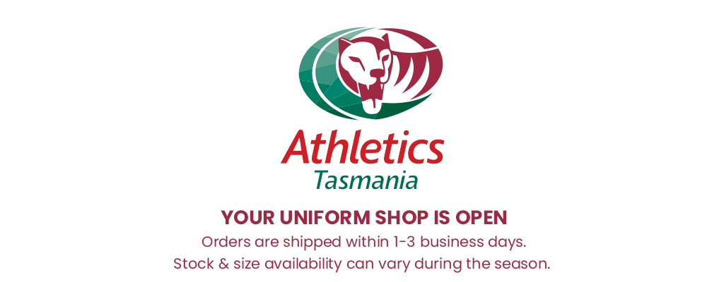 Tasmania Athletics Uniform