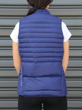 Aths VIC Women's 500 Down Vest - NAVY