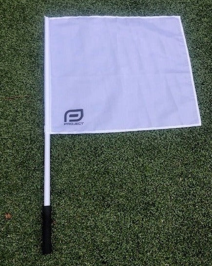 Goal Umpire Flags (Set of 2 in Project carry bag)