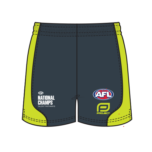 AFL National Champs Men's Umpire Shorts