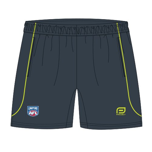 AFL Men's Umpire Inline Essential Shorts
