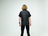 OXYGN8 Men's Puffer Vest - Black