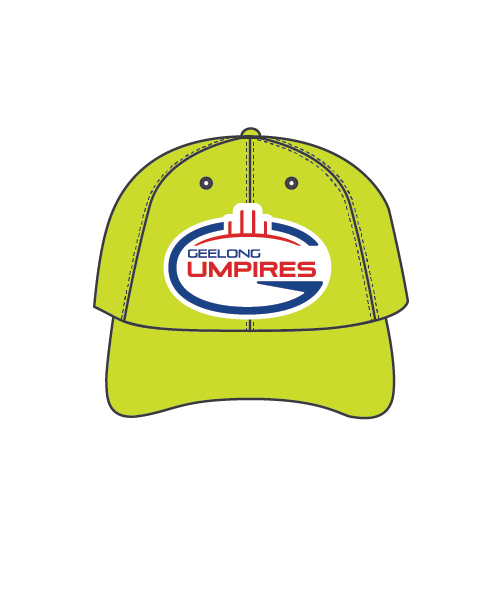 Geelong Umpire Goal Cap