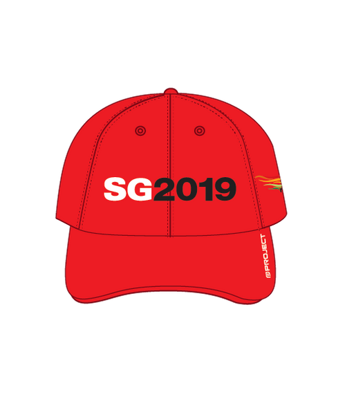2019 STG Sports cap - RED