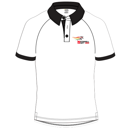 STG23 Men's Corporate Polo - WHITE