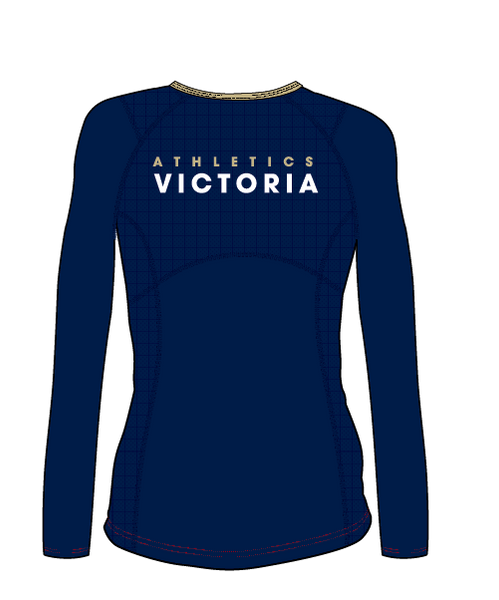Athletics VIC Women's Long Sleeve Tee