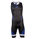 Men's Triathlon Supersuit - Blue