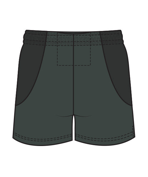 AFL umpire men shorts - back