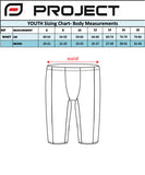 V3 Youth Compression Shors - RED