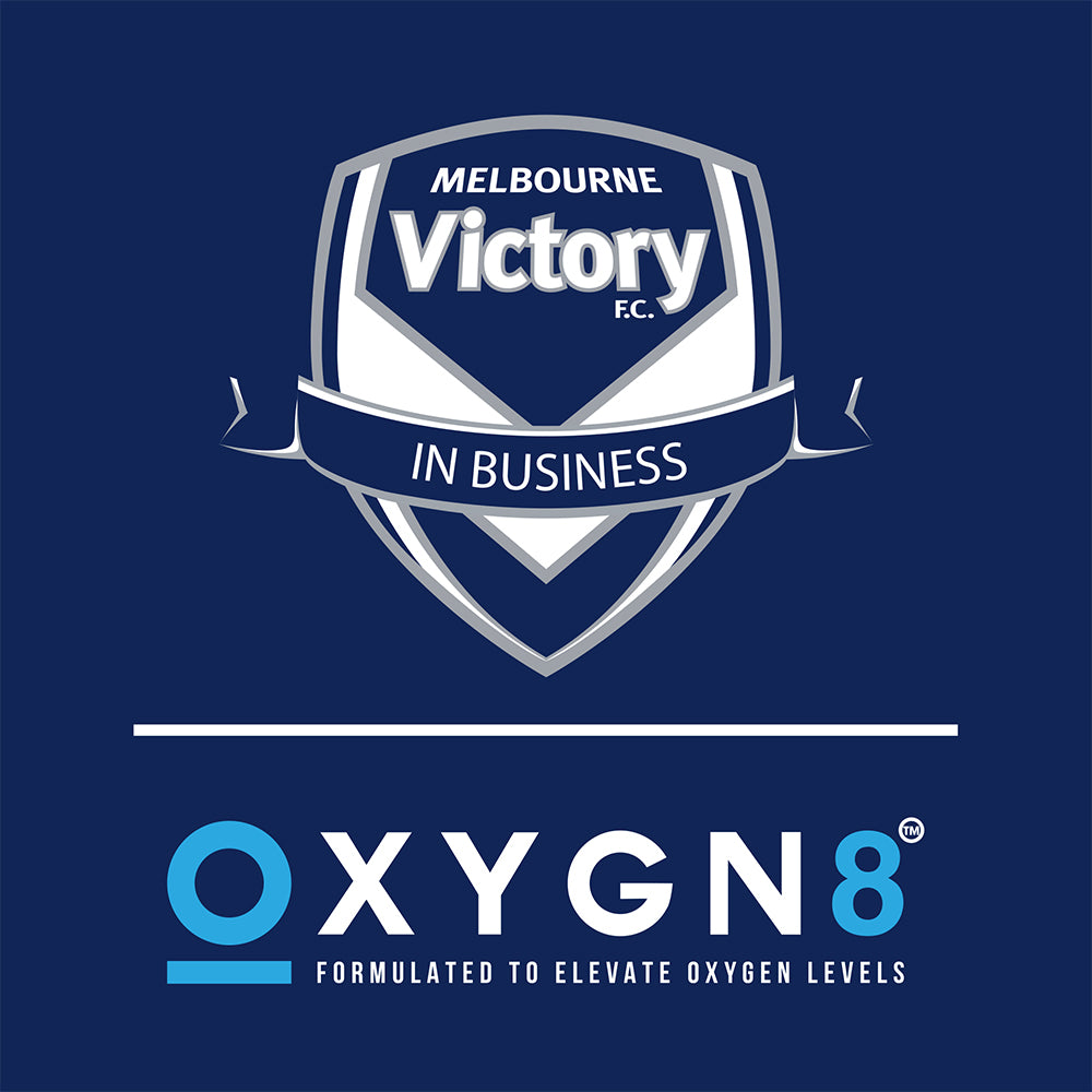 OXYGN8 providing Melbourne Victory FC an extra 8%