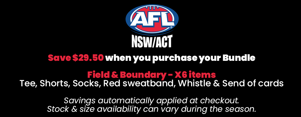 NSW/ACT Field & Boundary Bundle
