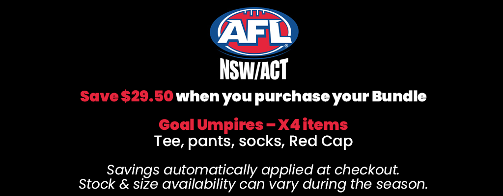 NSW/ACT Goal Umpires Bundle