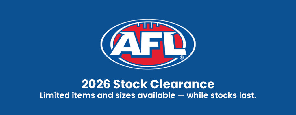 AFL2026 Stock Clearance