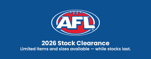 AFL2026 Stock Clearance