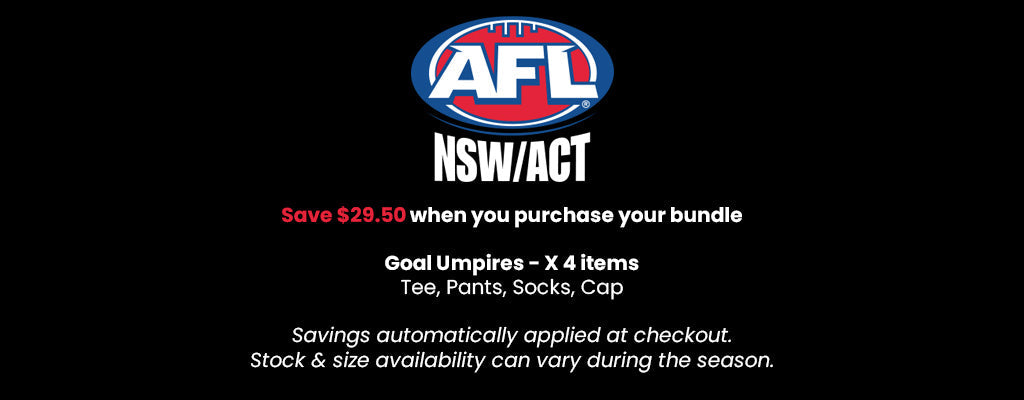 NSW/ACT Goal Umpires Bundle