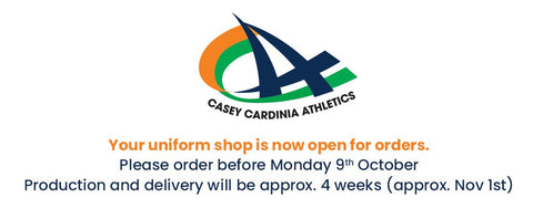 Casey Cardinia Athletics Uniform