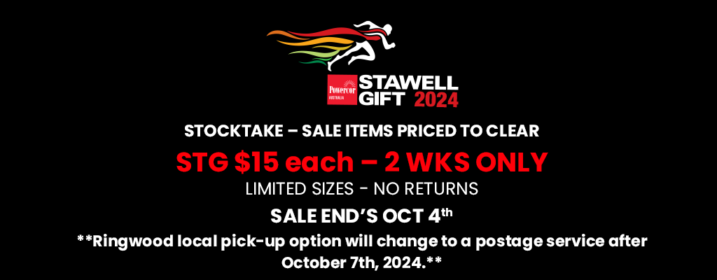 STAWELL GIFT SALE