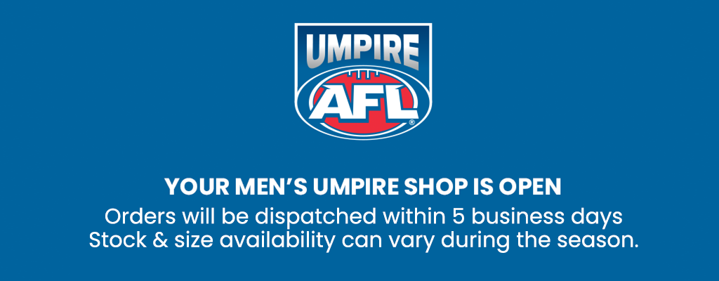 AFL MENS UMPIRES