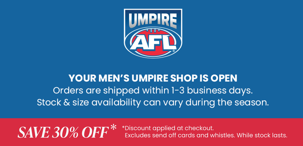 AFL MENS UMPIRES
