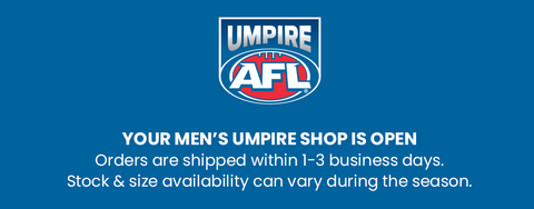 AFL MENS UMPIRES