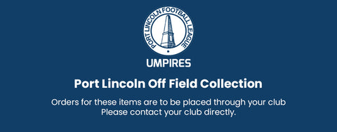 Port Lincoln Footbal League - OFF FIELD