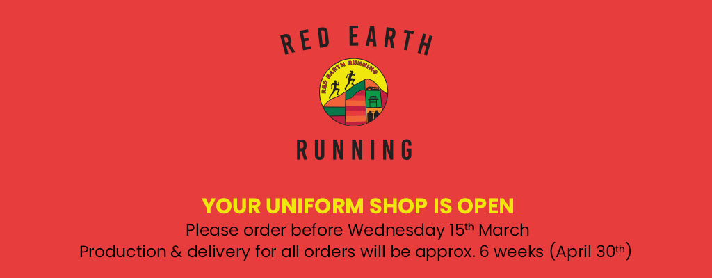 RED EARTH RUNNING