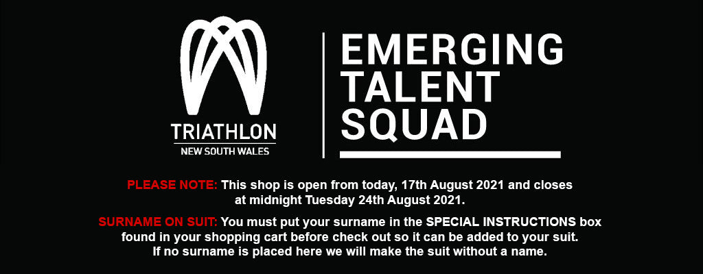 Triathlon NSW Emerging Talent Squad 2021