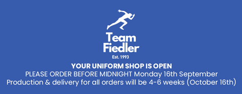 Team Fiedler Uniforms