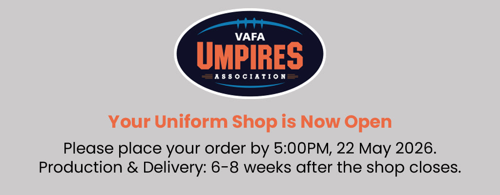 VAFAUA Umpires - Off-field
