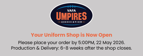 VAFAUA Umpires - Off-field