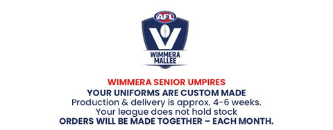 Wimmera Mallee Senior Umpires