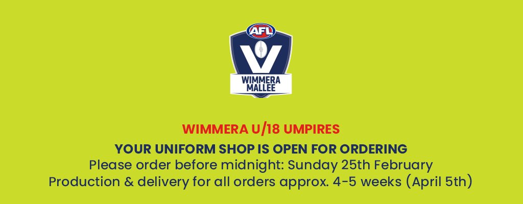 AFL Wimmera Mallee U/18s