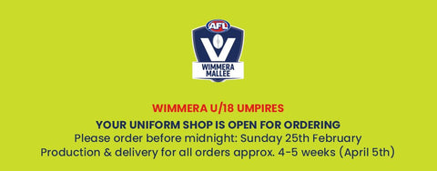 AFL Wimmera Mallee U/18s