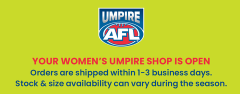 AFL WOMEN UMPIRE UNIFORMS