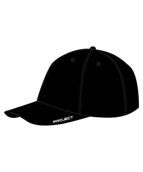 Black Sports Cap - CUSTOMISE