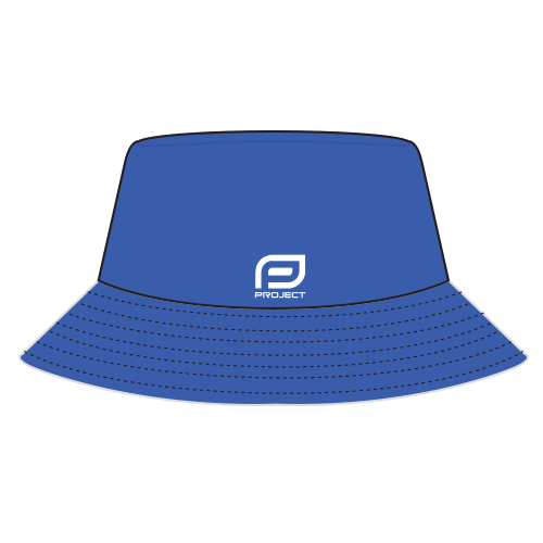 Blue Bucket Hat - CUSTOMISE