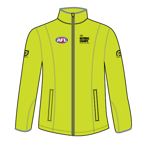 AFL National Champs Men's Shell Membrane Jacket
