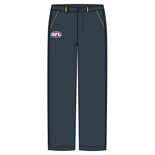 AFL National Champs Women's Goal Umpire Pants - Dark Grey