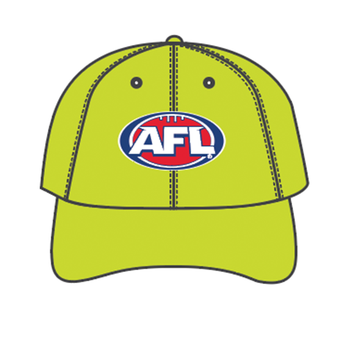 AFL National Champs Goal Umpire Cap