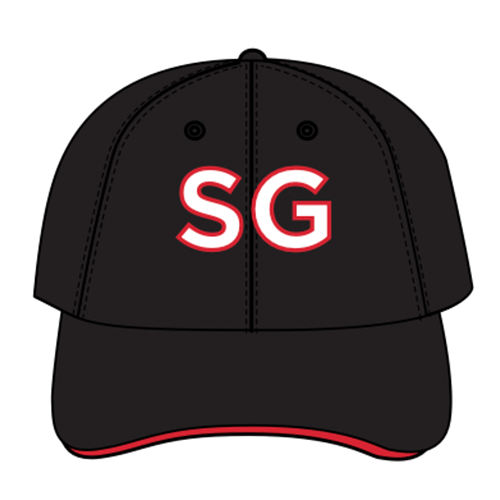 STG24 Sports Cap - BLACK
