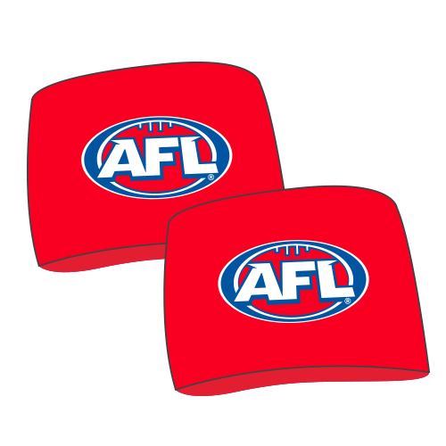 Umpire Sweatbands (RED) - 1st year ONLY