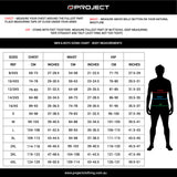 QLD Waterproof Cycle/Run Jacket - Charcoal