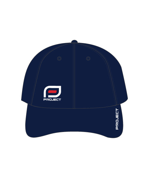 Navy Sports Cap - w logo