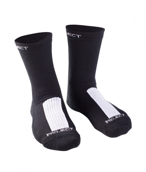 Merino Sport Sock - BLACK