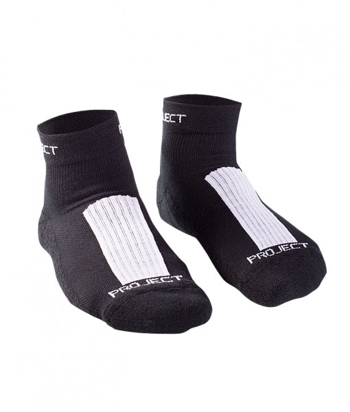 Merino Run Sock - BLACK