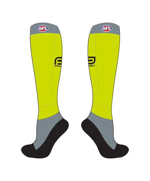 AFL Umpire Compression Sock - Green