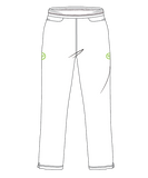 Men's Club Cricket Trousers - White